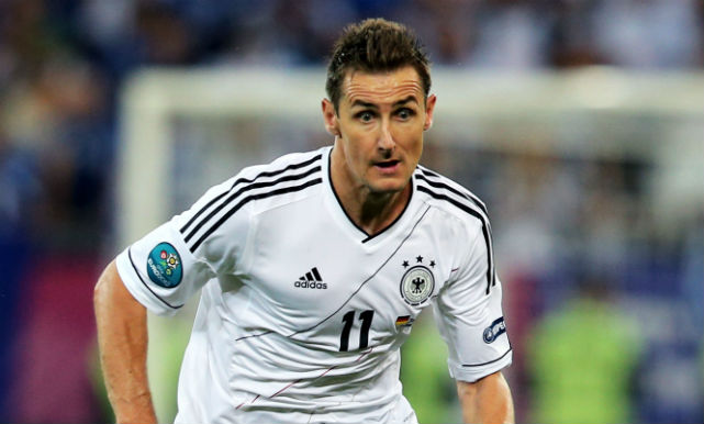 Veteran Klose Becomes Germany S Top Scorer India Com