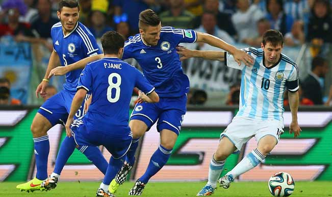 Lionel Messi Leads Argentina To A 2-1 Win Against Bosnia And ...