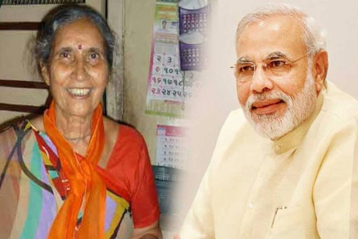 Jashodaben Prime Minister Narendra Modi S Wife Is The True Indian Woman India Com