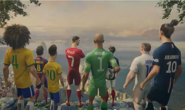 Nike Football: The Last Game, Watch the star players ‘Risk Everything ...