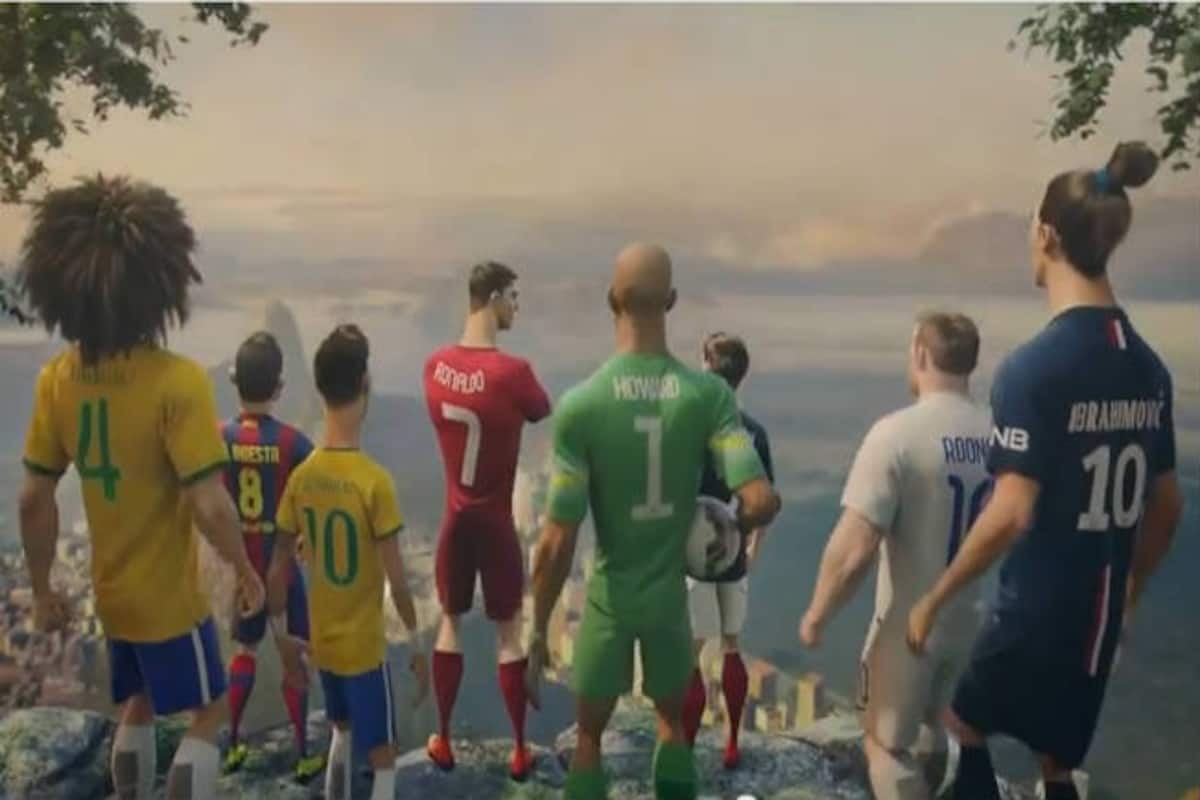 Nike Football: Game, Watch the players Everything' | India.com