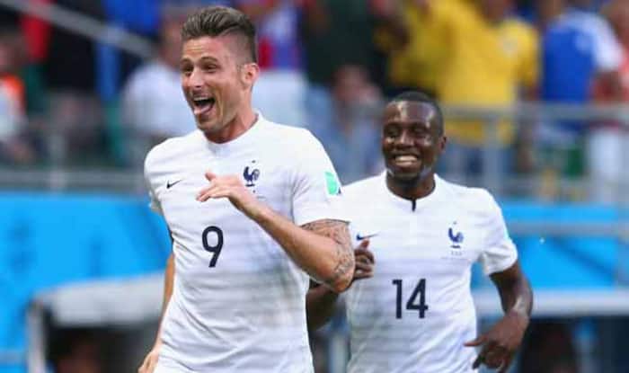 FIFA world cup 2014: Fiery France hit five past Switzerland | India.com