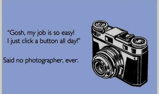 Top 5 most common things people say to a photographer