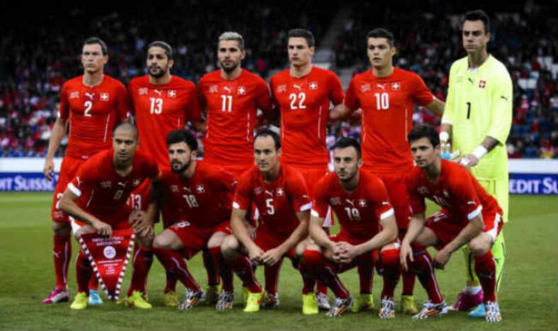 FIFA World Cup 2014 Switzerland Squad: Football Team & Player List ...