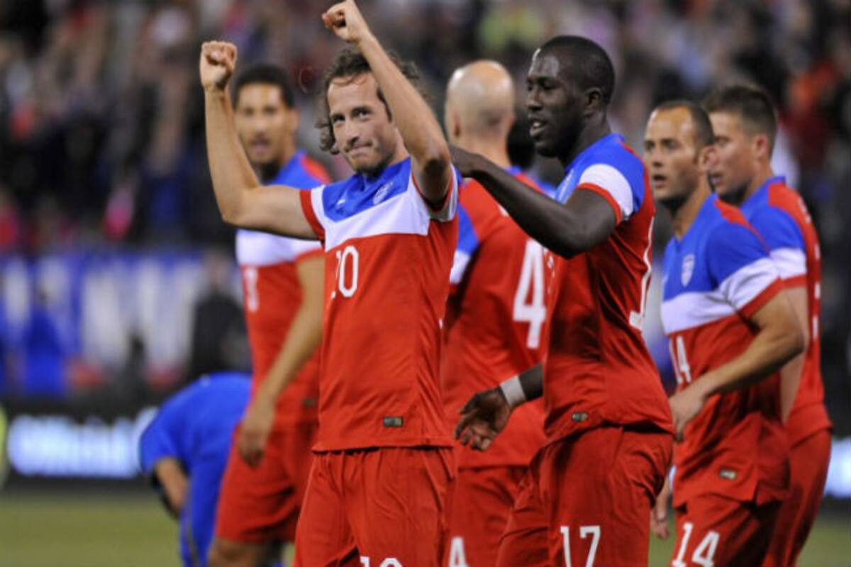 Ghana 1, USA 2: 2014 FIFA World Cup