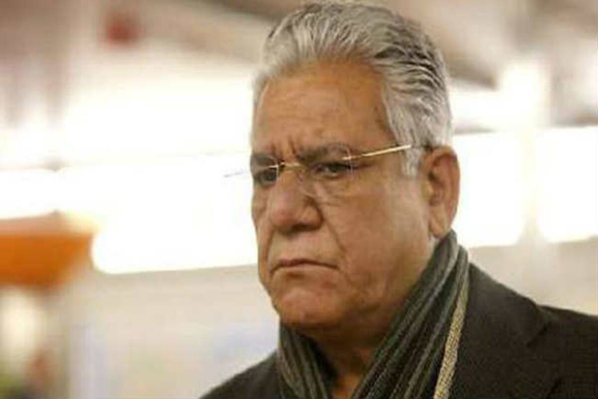 Om Puri undergoes mouth surgery, quits smoking