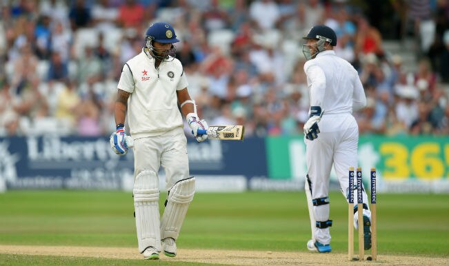 score between india and england