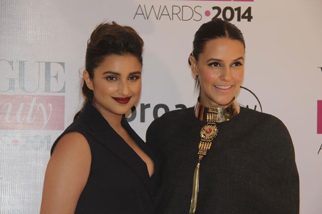 Parineeti Chopra, Neha Dhupia: Bollywood celebs dazzle at the Vogue Beauty Awards 2014 Parineeti Chopra, Neha Dhupia: Bollywood celebs dazzle at the Vogue Beauty Awards 2014