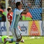 Who will replace Angel di Maria for Argentina?
