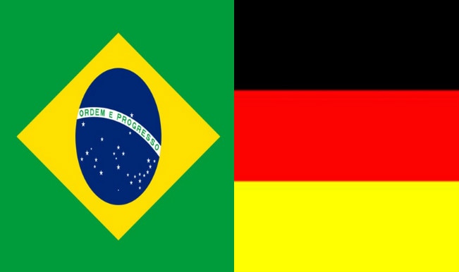 FIFA World Cup 2014: Facts Punch Brazil vs Germany, 1st Semi-final