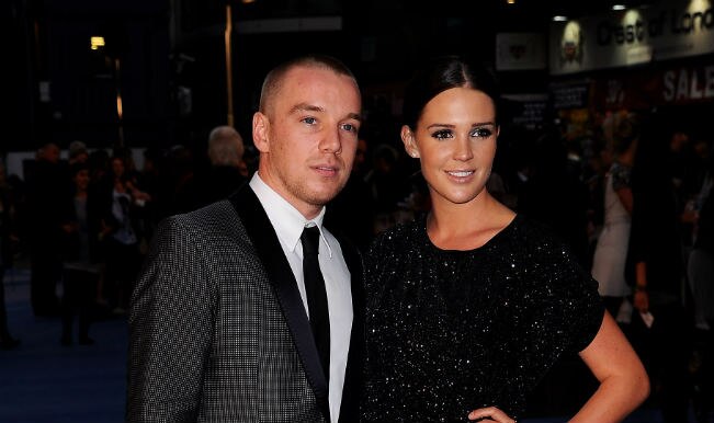 Model Danielle O'Hara's footballer husband Jamie accused of cheating