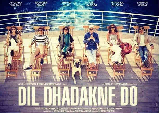 Dil Dhadakne do_Second Poster
