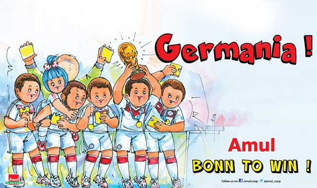 Germany-Amul-Butter-Ad