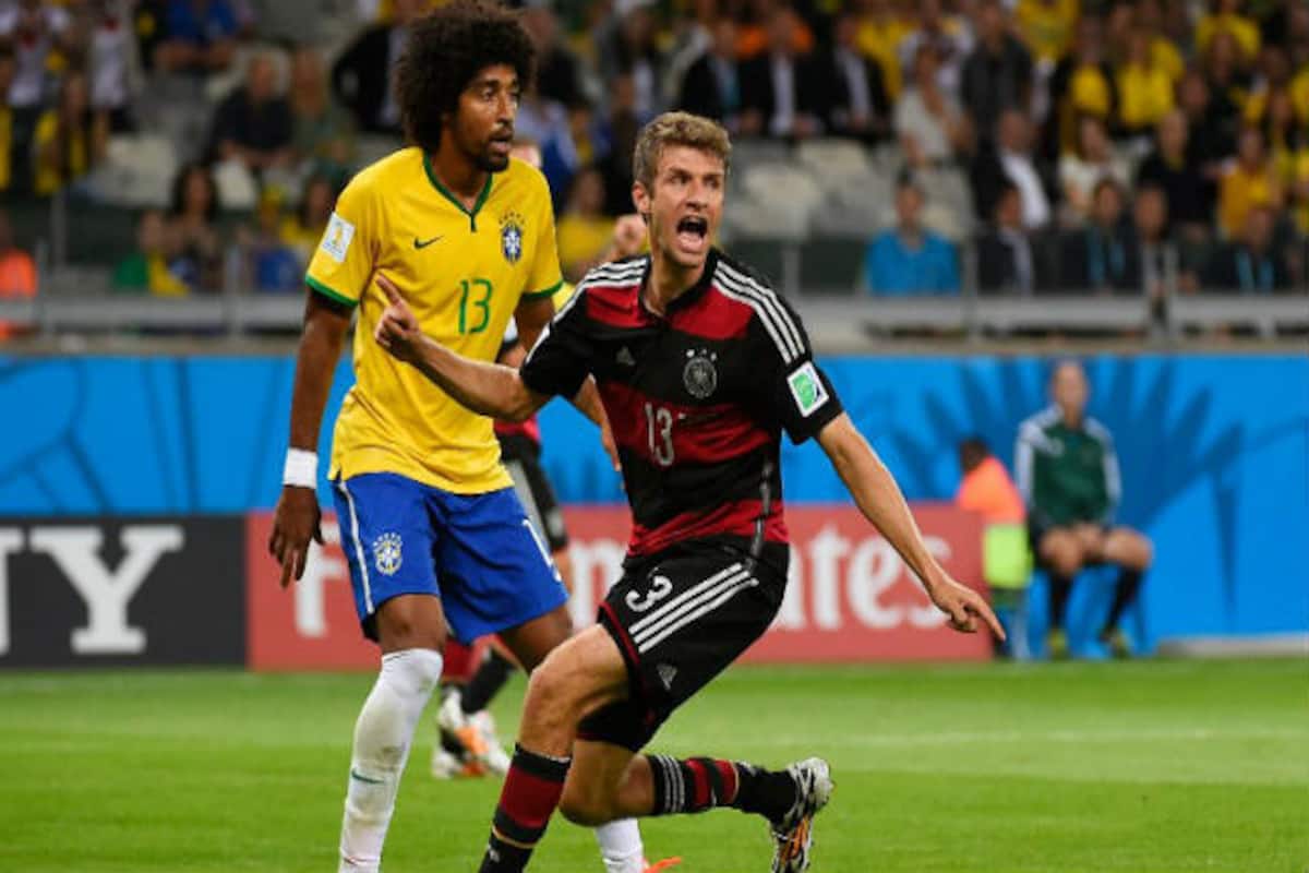 Brazil 7-1 vs germany 2014 FIFA