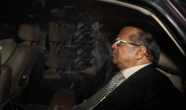 Home Ministry Gives Clean Chit To Former Supreme Court Judge A K 9009