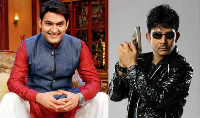 Kapil Sharma vs Kamal R Khan