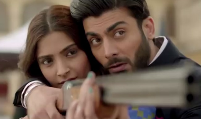 Khoobsurat trailer: Quirky Sonam Kapoor in Fawad Khan’s regal paradise