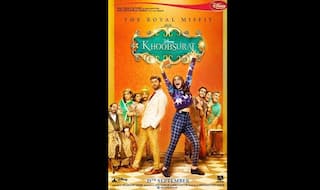 Khoobsurat poster reveals Sonam Kapoor's crazy family vs Fawad Khan's royal family!