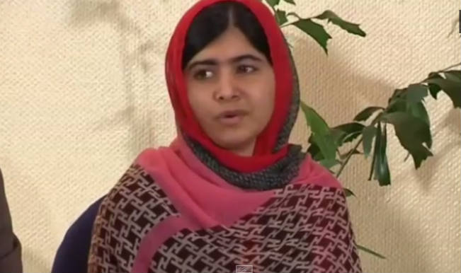 Teen activist Malala Yousafzai campaign for the release of the abducted Nigerian schoolgirls
