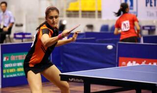 Paddler Manika Batra Honoured by Delh Police For Her Prolific Commonwealth Games 2018 Performance