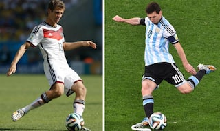 FIFA World Cup 2014 Golden Ball shortlist revealed: Finalists Thomas Mueller and Lionel Messi to fight it out