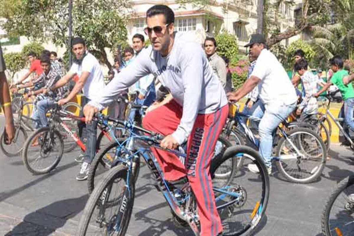 salman khan cycle price