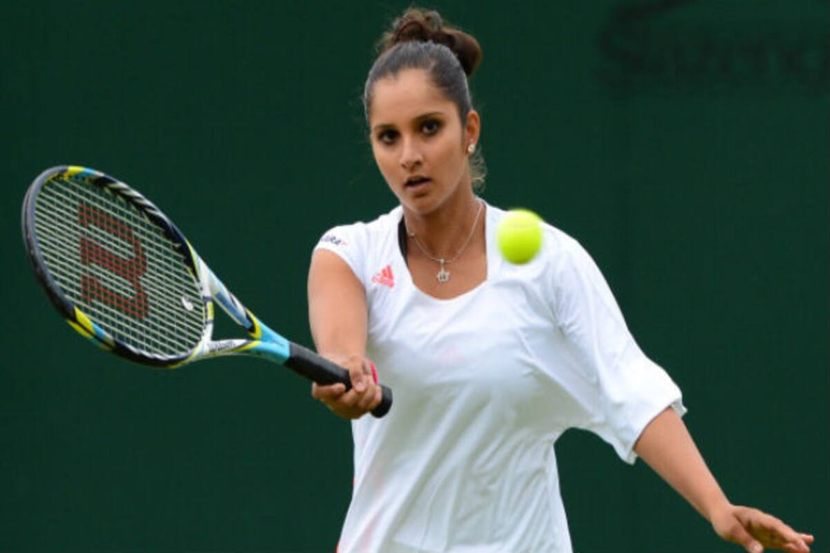 Chudai Ki Video Sex Sania Mirza - Don't brand me an outsider, will always remain an Indian: Sania Mirza |  India.com