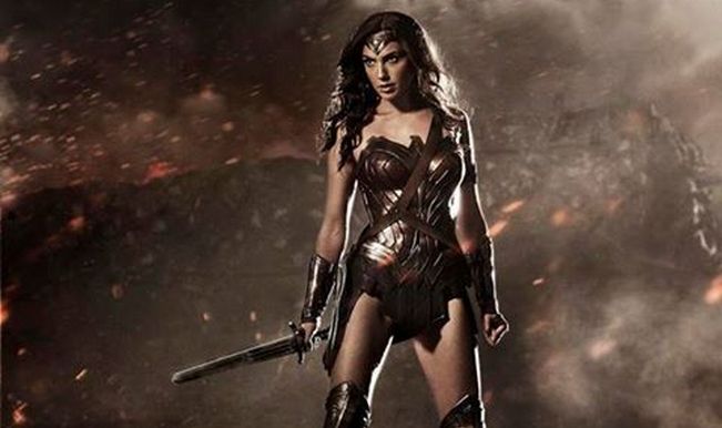 Sexy first look of Wonder Woman Gal Gadot in Batman vs. Superman