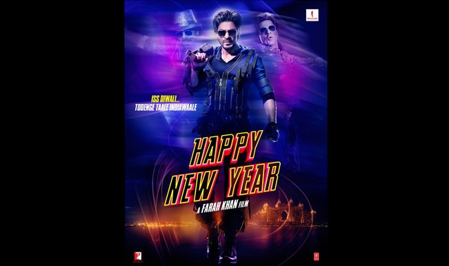 Happy New Year Trailer Launch Shah Rukh Khan Announces Nude Poster Like Aamir Khan S Pk India Com happy new year trailer launch shah