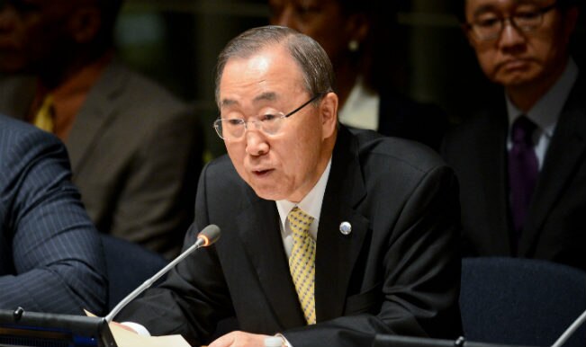 Ban Ki-moon voices concern about humanitarian crisis in South Sudan ...