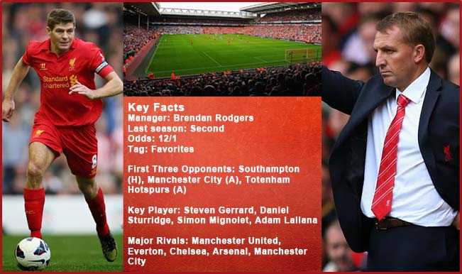 Barclays Premier League 201415 Team Preview Liverpool & Newcastle in