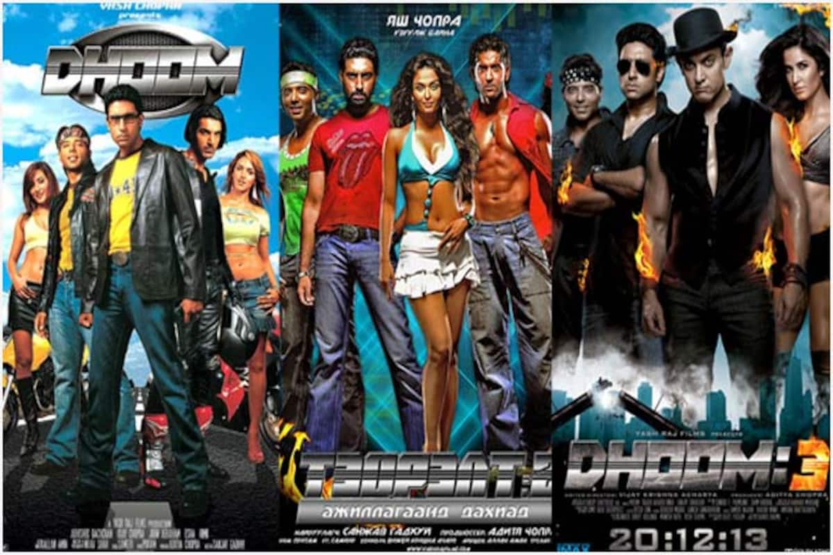 Image result for dhoom franchise