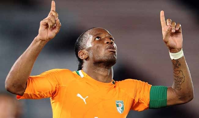 Didier drogba shops ivory coast jersey