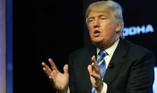 Hundreds of New York students protest outside Donald Trump Tower