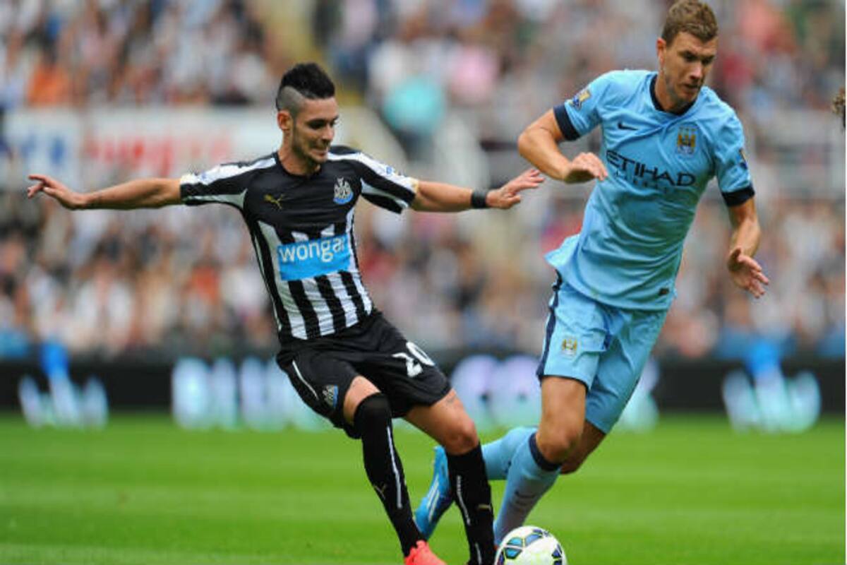 Newcastle United Vs Manchester City Live Updates Barclays Premier League 2014 2015 Manchester City Win 2 0 At Newcastle India Com