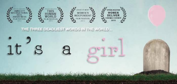 It's A Girl The Three Deadliest Words In The World