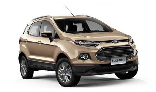 Ford EcoSport: 100,000 units of popular SUV sold in India and exported ...