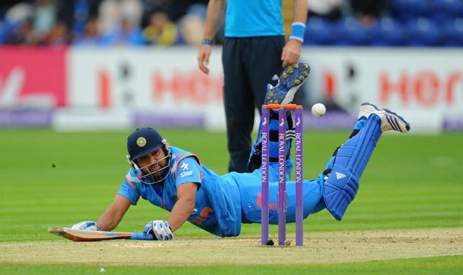 India vs England 2nd ODI: Rohit Sharma, Ajinkya Rahane propel India to 94-2 after 20 Overs | India.com