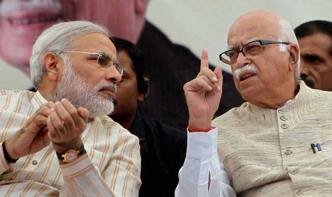 Narendra Modi sends L K Advani, Bharatiya Janata Party old guard into ...