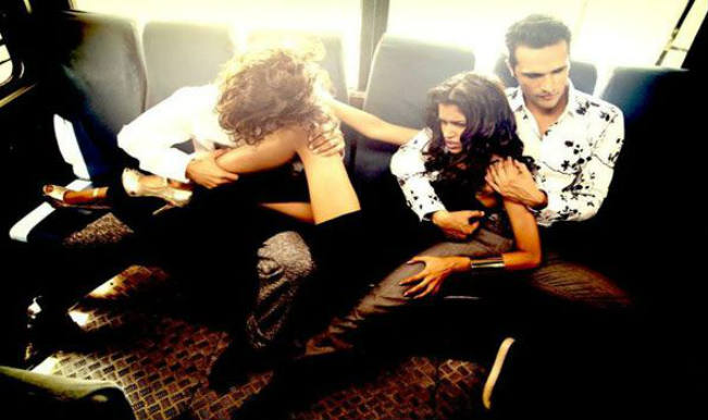 Shameful: Nirbhaya gangrape captured in fashion shoot by photographer Raj Shetye