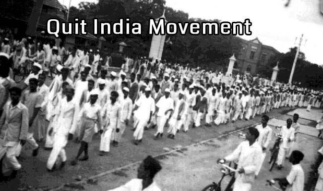 Top 7 things about the major milestone – Quit India Movement 1942 ...