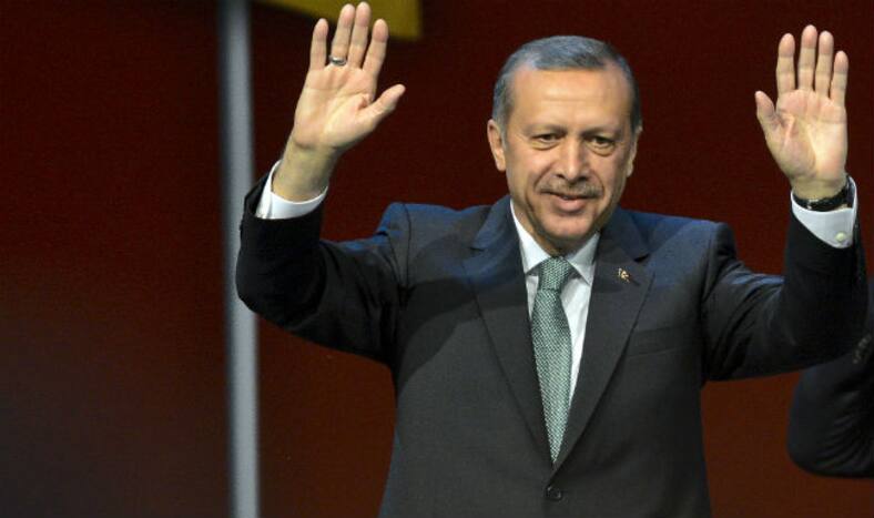 Turkish Prime Minister Recep Tayyip Erdogan vows to Turkey to a new era after winning Presidential elections