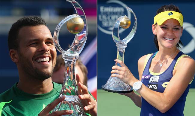Jo-Wilfried Tsonga, Agnieszka Radwanska: The Rogers Cup 2014 Champions