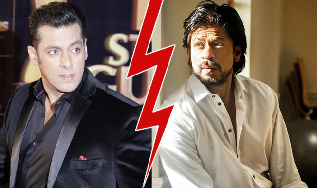 Salman Khan and Shah Rukh Khan fans fight on Twitter! | Entertainment