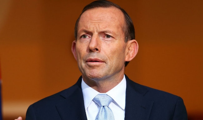 Austrailian PM Tony Abbott