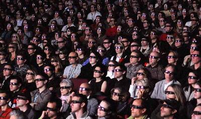 3-D Movies: Revisiting a Classic LIFE Photo of a Rapt Film Audience