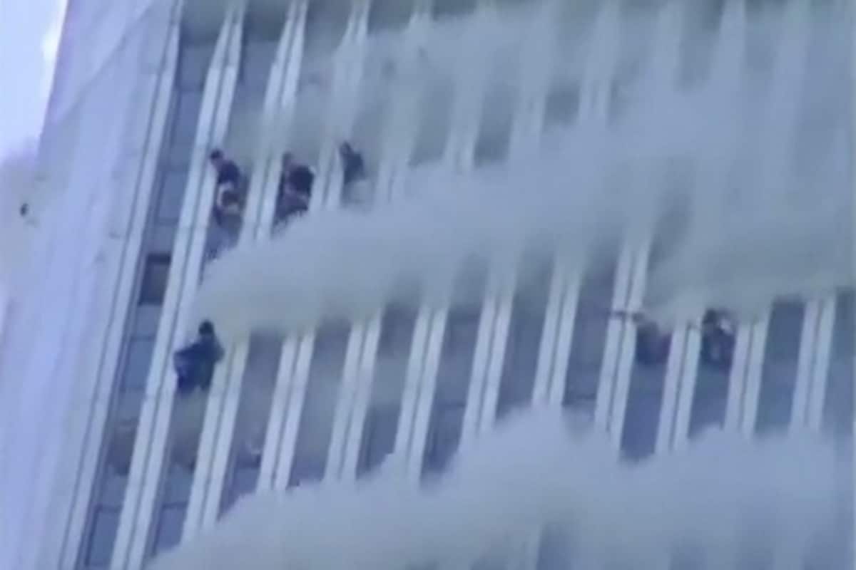 People Jumping From Wtc