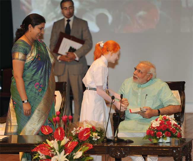 Narendra Modi Teachers’ Day Speech At Manekshaw Auditorium In Pics ...