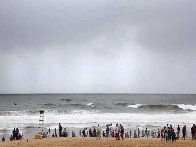 goa baga beach weather