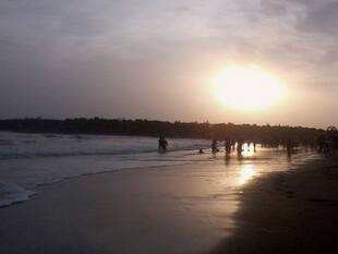 Veraval beach